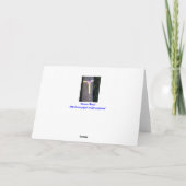 American Veterans - Carte militaire de la fête des (Dos)