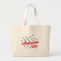 American Vibes Canvas tas