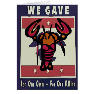 American Vintage Lobster Crayfish