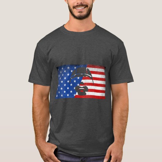 American Warrior T-shirt (Voorkant)