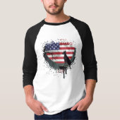 American Watchdog - Doberman Pinscher T-Shirt (Devant)