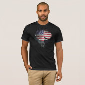 American Watchdog - German Shepherd T-Shirt (Devant entier)