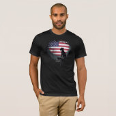 American Watchdog - Irish Terrier T-Shirt (Devant entier)