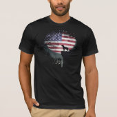 American Watchdog - Labrador Retriever T-Shirt (Devant)