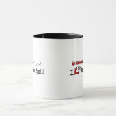 American Water Spaniel (I Love) Mug (Centre)