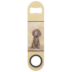 American Water Spaniel Peinture - Original Dog Art