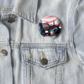 American Way Liberty Ronde Button 5,7 Cm (In situ)