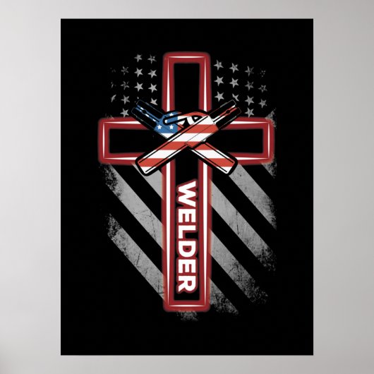 American Welder Beliver Poster (Voorkant)