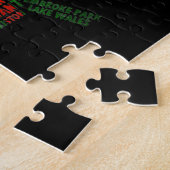 American Welsh Place Names Jigsaw Puzzle (Côté)