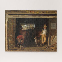 American Wild West Blacksmith en Cowboy