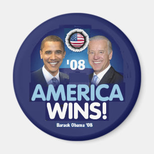 AMERICAN WINS Magnet Magneet