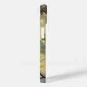 American Winter Life Kerstmis Scene Case-Mate iPhone Case (Achterkant / Rechts)