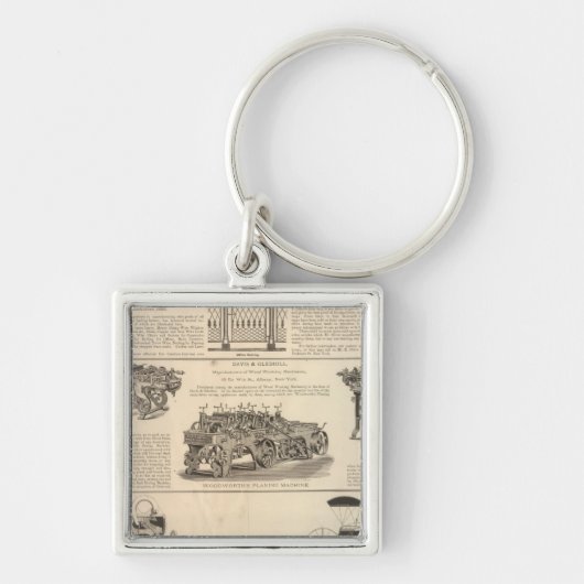 American Wire Works Sleutelhanger (Voorkant)