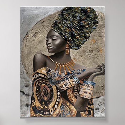 American Woman Poster (Devant)