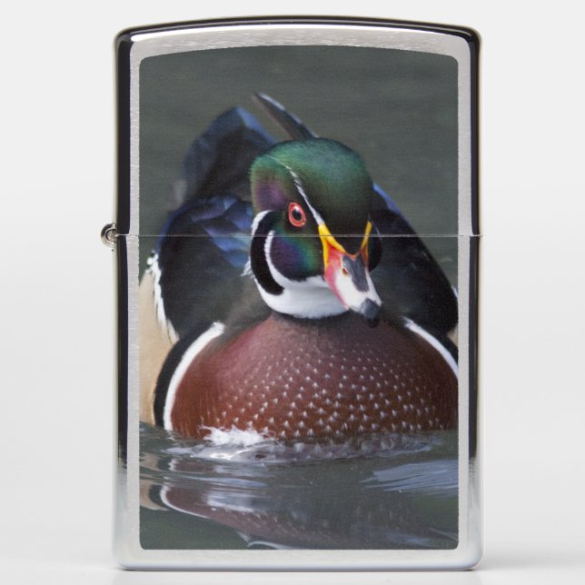 American Wood Duck Lighter (Voorkant)