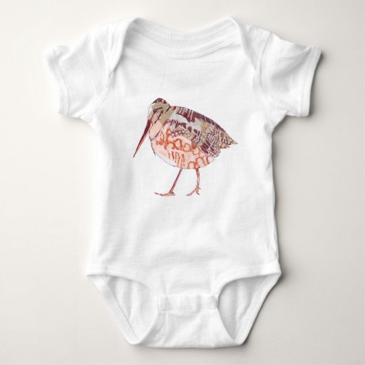 American Woodcock Romper (Voorkant)