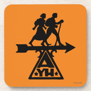 American Youth Hostels Bier Onderzetter