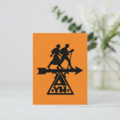 American Youth Hostels Briefkaart (Staand voorkant)