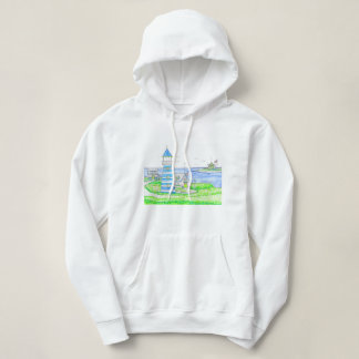 Americana 2 Vuurtoren Hoodie Sweatshirt