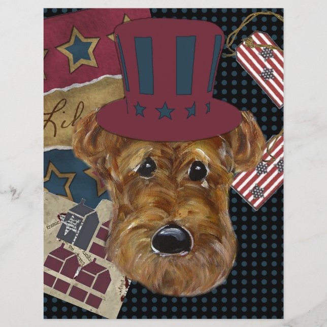 AMERICANA AIREDALE (Voorkant)