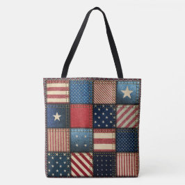Americana All Over Print Tas 1