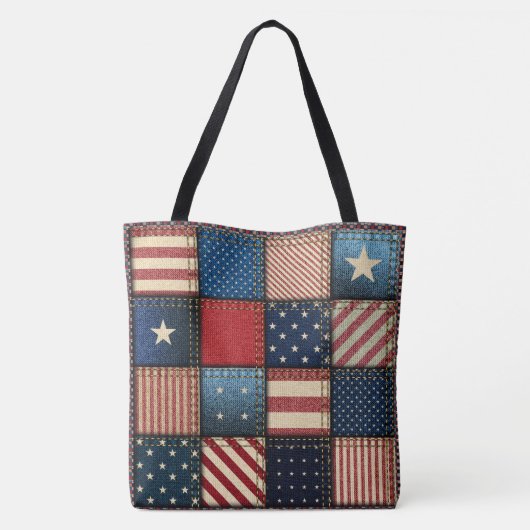 Americana All Over Print Tas 1 (Achterkant)