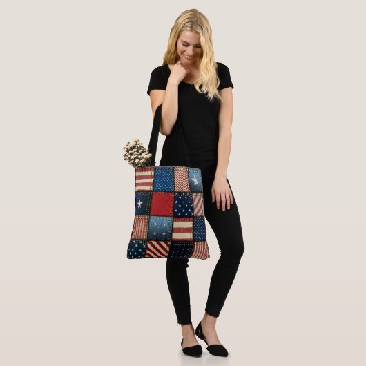 Americana All Over Print Tas 1 (Op model)