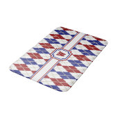 Americana Argyle badmat (Gekanteld)