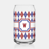 Americana Argyle Blikvorm Glas (Voorkant)