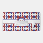 Americana Argyle Bureaumat (Keyboard & Muis)