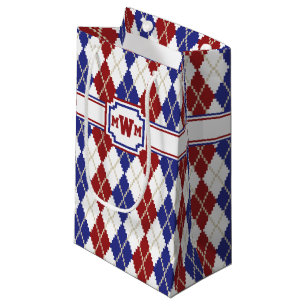 Americana Argyle-cadeautas Klein Cadeauzakje