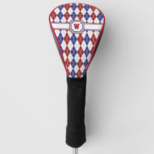 Americana Argyle Driver Hoesje Golfheadcover