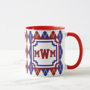 Americana Argyle Mok