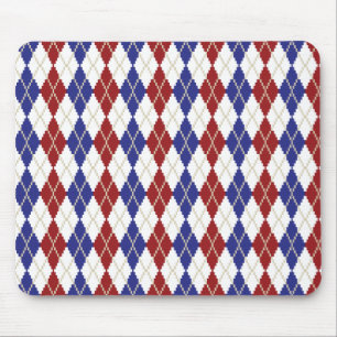 Americana Argyle Mousepad Muismat