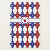 Americana Argyle Planner (Voorkant)