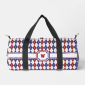 Americana Argyle Plunjezak (Voorkant)