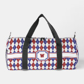Americana Argyle Plunjezak (Achterkant)