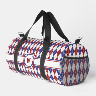Americana Argyle Plunjezak