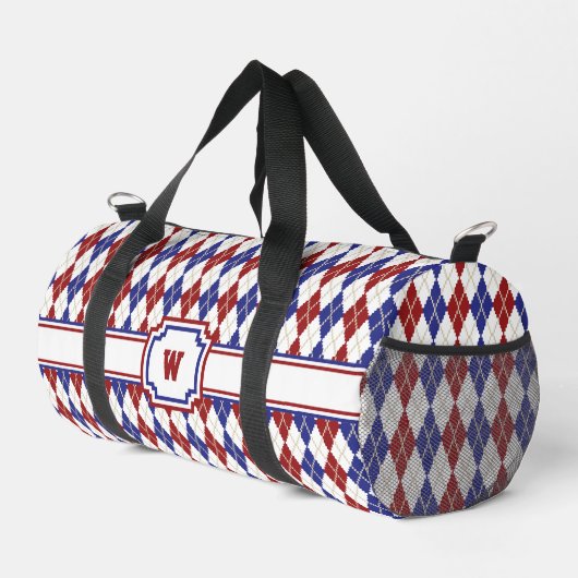 Americana Argyle Plunjezak (Rechterhoek)