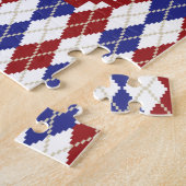 Americana Argyle Puzzel (Zijkant)