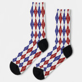 Americana Argyle Sokken (Links)