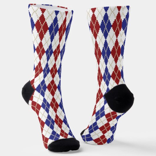 Americana Argyle Sokken (Gebogen)
