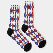 Americana Argyle Sokken (Rechts)