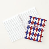 Americana Argyle Spiral Notitieboek (Binnen)