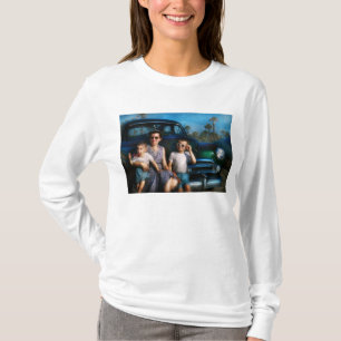 Americana - Auto - De klassieke Amerikaanse vakant T-shirt