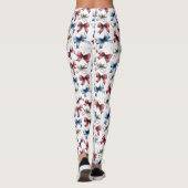 Americana Coquette Bow Leggings (Achterkant)
