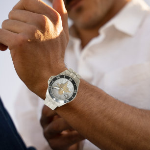 Americana Eagle Face Watch Horloge