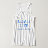 Americana Flowy Tanktop (Design achterkant)