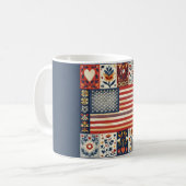 Americana Folk Art Mug (Devant gauche)