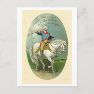Americana George Washington Briefkaart